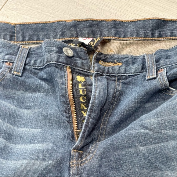 Lucky Brand Short Inseam Men's Jeans 34x30 - Picture 2 of 15
